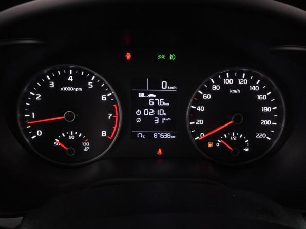 Kia Rio IV с пробегом 2018 года, цена 1 431 000 рублей, 87538 км, седан, Автокод Объявления
