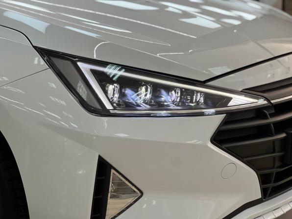 Hyundai Elantra VI (AD) Рестайлинг с пробегом 2020 года, цена 1 650 000 рублей, 81000 км, седан, Автокод Объявления