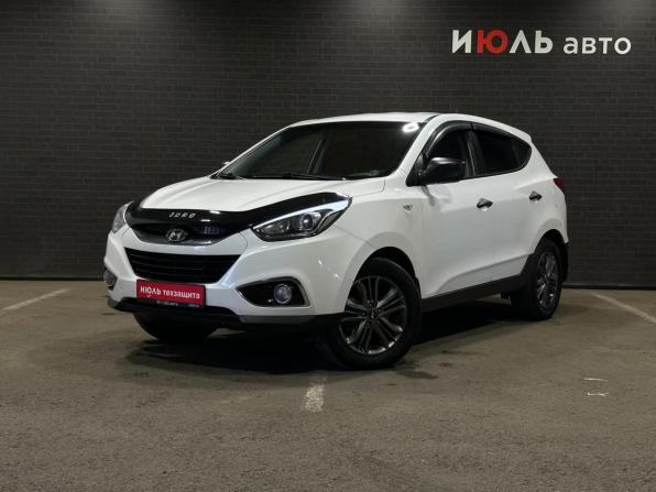 Hyundai ix35 I Рестайлинг с пробегом 2015 года, цена 1 490 000 рублей, 167109 км, внедорожник, Автокод Объявления
