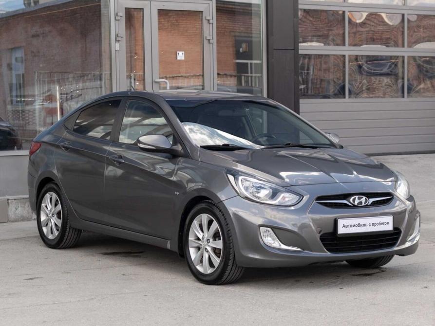 Hyundai Solaris I Новосибирск  - изображение 3