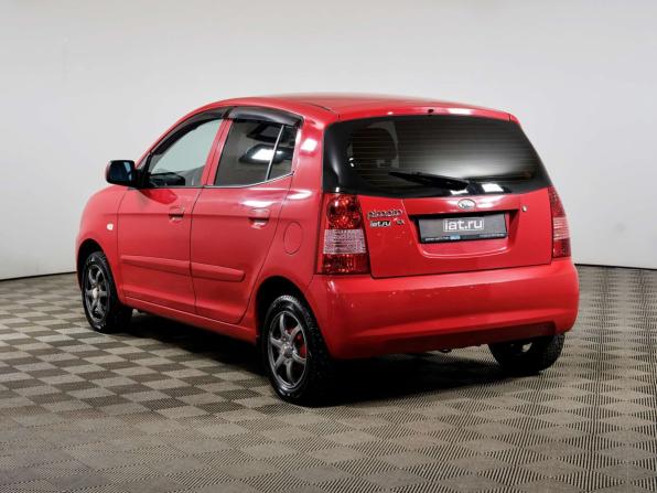 Kia Picanto I Рестайлинг с пробегом 2007 года, цена 398 000 рублей, 126998 км, хэтчбек, Автокод Объявления