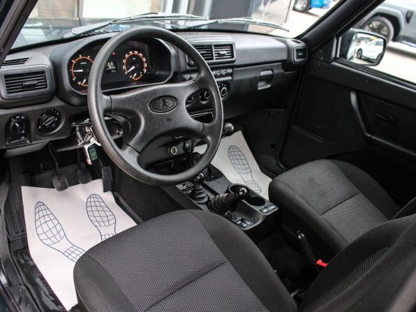 Lada (ВАЗ) Niva Legend I с пробегом 2024 года, цена 953 000 рублей, 7652 км, внедорожник, Автокод Объявления