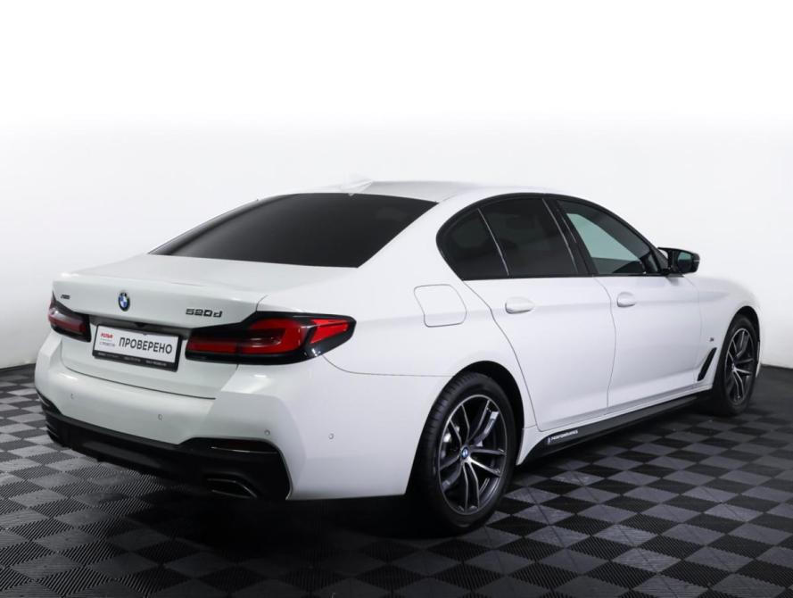 BMW 5 серии VII (G30/G31/G38) Рестайлинг Москва  - изображение 5