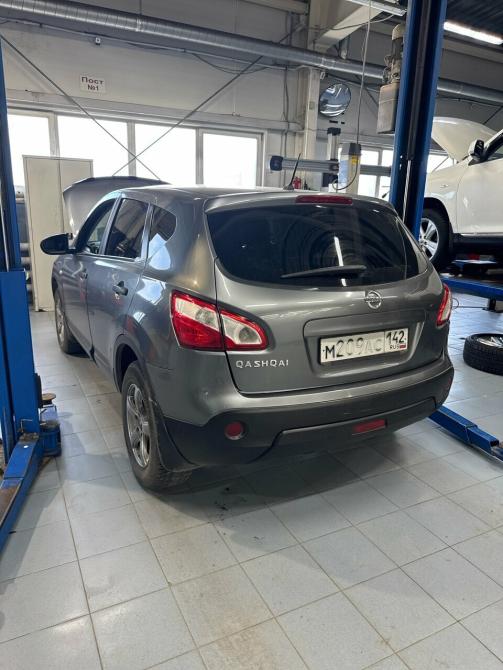 Nissan Qashqai I Рестайлинг Кемерово  - изображение 2