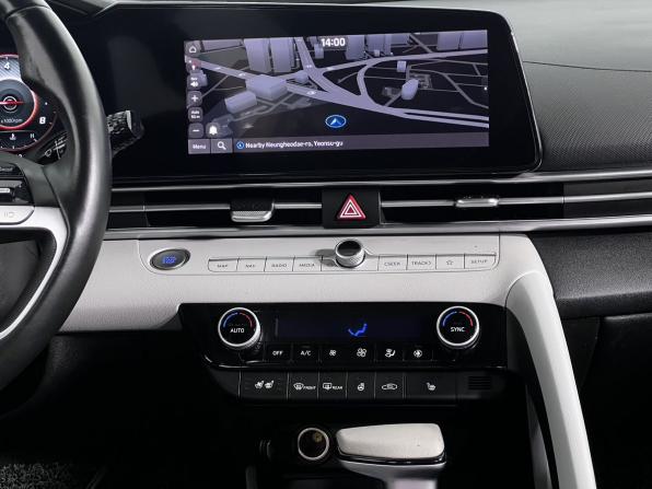 Hyundai Avante VII с пробегом 2020 года, цена 1 750 000 рублей, 134150 км, седан, Автокод Объявления