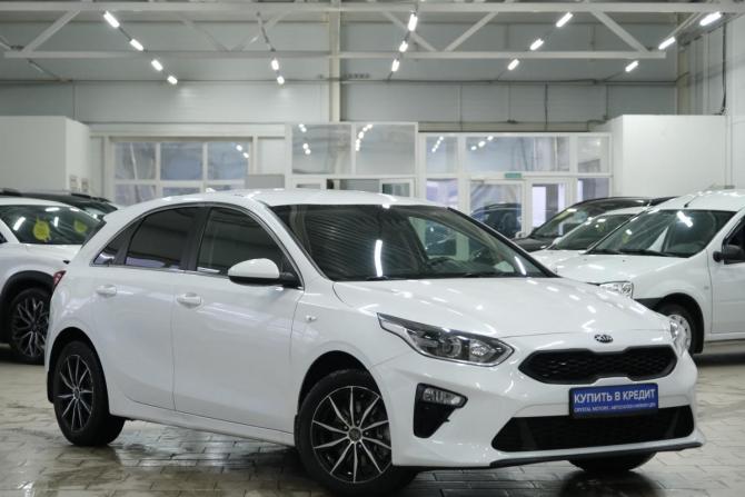 Kia Ceed III с пробегом 2018 года, цена 1 579 000 рублей, 78500 км, хэтчбек, Автокод Объявления