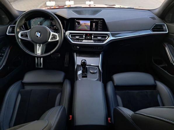 BMW 3 серии VII (G2x) с пробегом 2021 года, цена 4 620 000 рублей, 36731 км, седан, Автокод Объявления