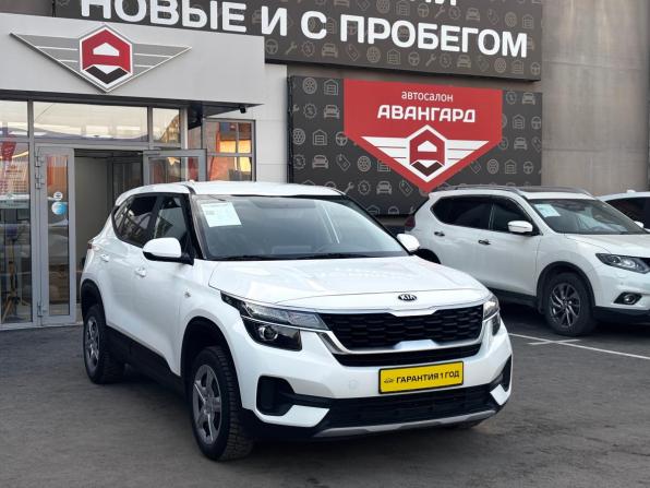 Kia Seltos I с пробегом 2021 года, цена 2 100 000 рублей, 132806 км, внедорожник, Автокод Объявления