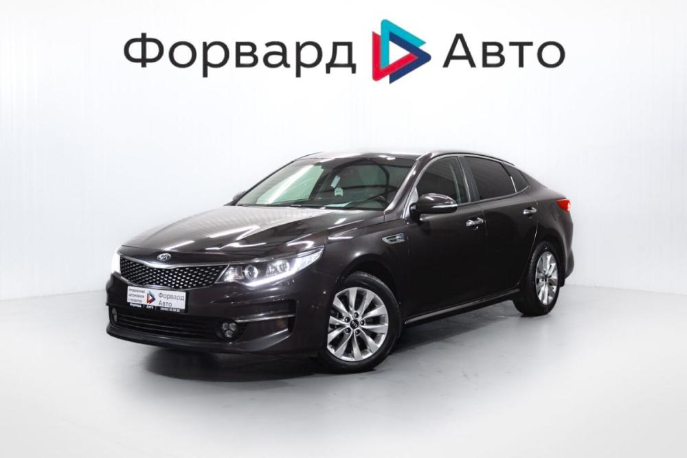 Kia Optima IV Тюмень  - изображение 4