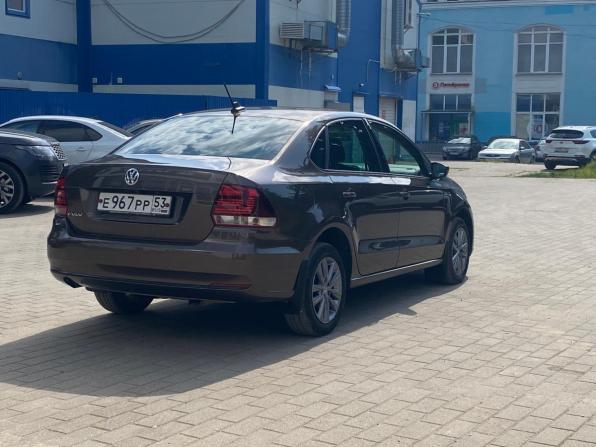 Volkswagen Polo V Рестайлинг с пробегом 2019 года, цена 1 350 000 рублей, 80930 км, седан, Автокод Объявления