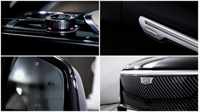 Cadillac Lyriq с пробегом 2023 года, цена 8 300 000 рублей, 5060 км, внедорожник, Автокод Объявления