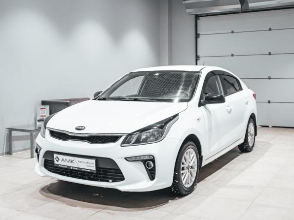 Kia Rio IV с пробегом 2020 года, цена 1 365 000 рублей, 114461 км, седан, Автокод Объявления