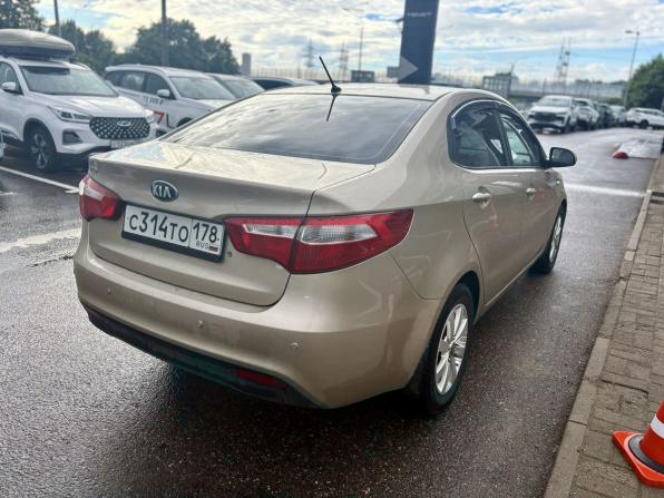 Kia Rio III с пробегом 2014 года, цена 1 029 000 рублей, 118000 км, седан, Автокод Объявления