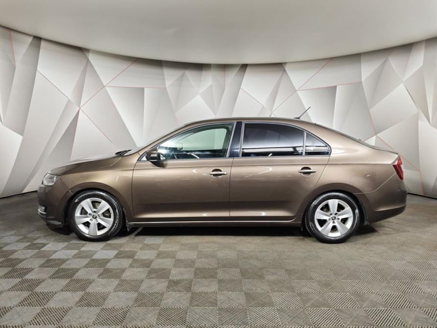 Skoda Rapid I Рестайлинг Москва  - изображение 5