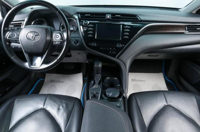 Toyota Camry VIII (XV70) с пробегом 2018 года, цена 2 299 000 рублей, 164500 км, седан, Автокод Объявления