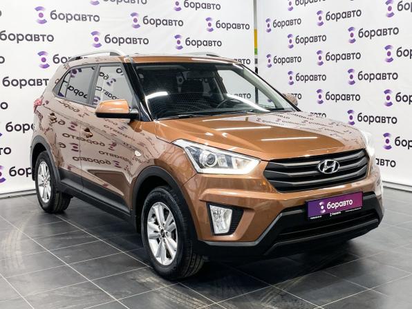 Hyundai Creta I с пробегом 2019 года, цена 1 890 000 рублей, 136654 км, внедорожник, Автокод Объявления