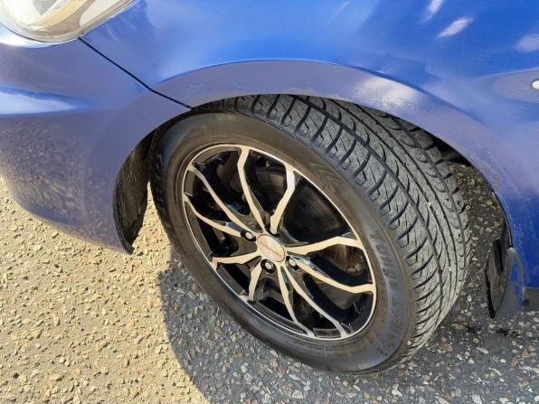 Hyundai Solaris I с пробегом 2011 года, цена 600 000 рублей, 174000 км, седан, Автокод Объявления
