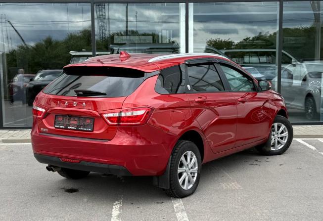 Lada (ВАЗ) Vesta I с пробегом 2018 года, цена 919 000 рублей, 88383 км, универсал, Автокод Объявления