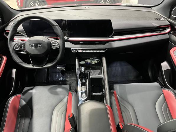 Geely Coolray I Рестайлинг с пробегом 2023 года, цена 2 149 000 рублей, 15777 км, внедорожник, Автокод Объявления