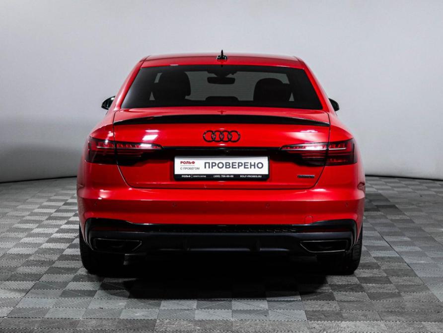 Audi A4 V (B9) Рестайлинг Москва  - изображение 6