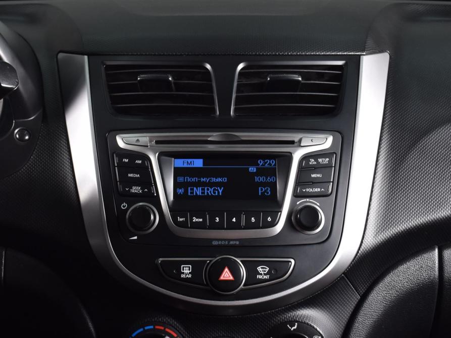 Hyundai Solaris I Рестайлинг Кемерово  - изображение 13