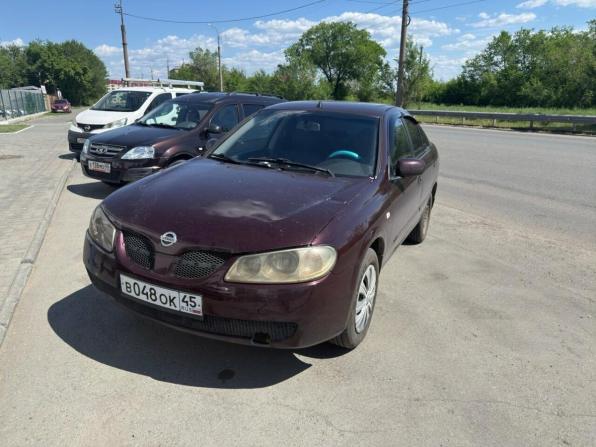 Nissan Almera II (N16) Рестайлинг с пробегом 2004 года, цена 295 000 рублей, 283900 км, седан, Автокод Объявления