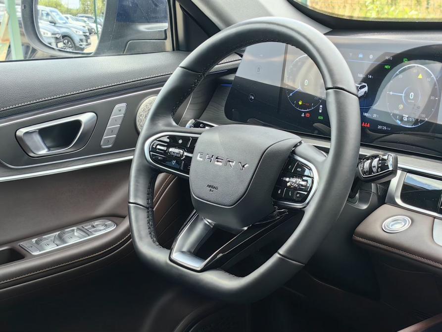 Chery Tiggo 8 Pro Plug-in Hybrid Санкт-Петербург  - изображение 11