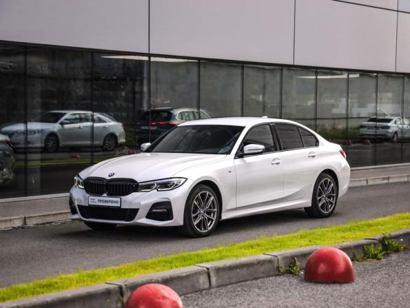 BMW 3 серии VII (G2x) с пробегом 2020 года, цена 3 546 000 рублей, 102959 км, седан, Автокод Объявления