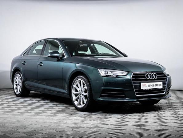 Audi A4 V (B9) с пробегом 2017 года, цена 2 199 999 рублей, 102707 км, седан, Автокод Объявления