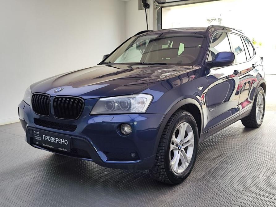 BMW X3 II (F25) Уфа  - изображение 1