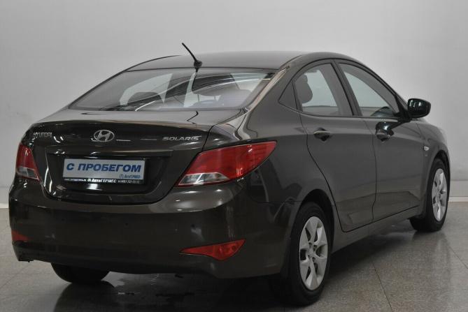 Hyundai Solaris I Рестайлинг с пробегом 2015 года, цена 1 140 000 рублей, 97523 км, седан, Автокод Объявления