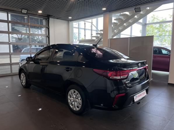 Kia Rio IV с пробегом 2017 года, цена 1 265 000 рублей, 98419 км, седан, Автокод Объявления