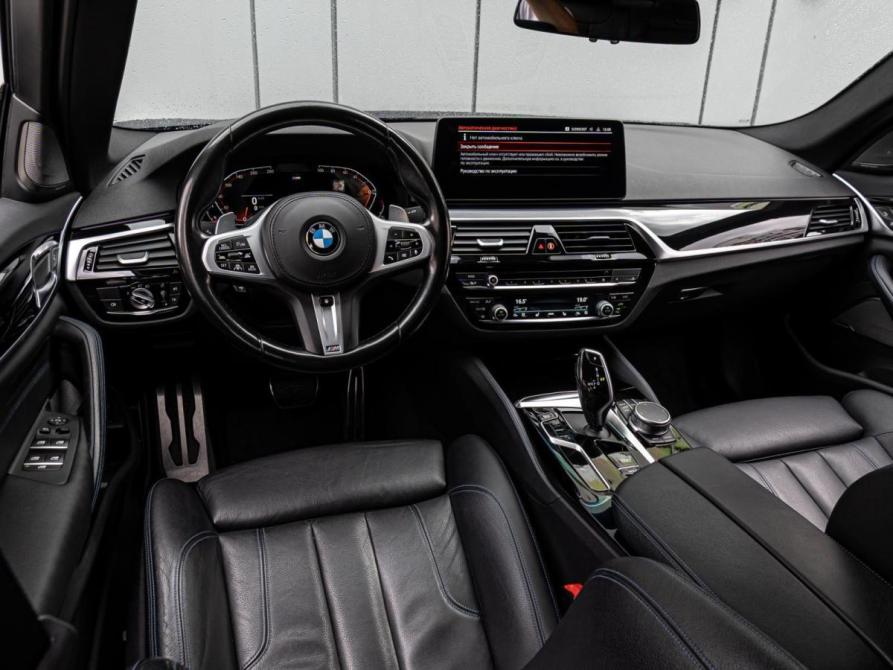 BMW 5 серии VII (G30/G31/G38) Рестайлинг Краснодар  - изображение 8