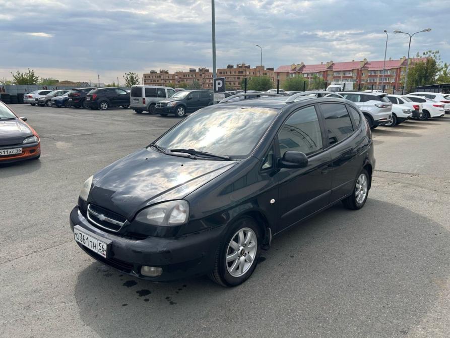 Chevrolet Rezzo Оренбург  - изображение 1