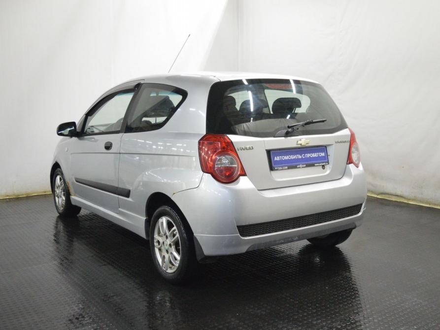 Chevrolet Aveo I Рестайлинг Санкт-Петербург  - изображение 7