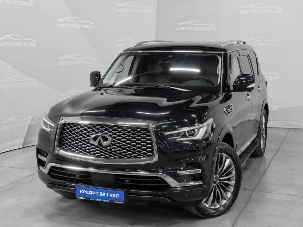 Infiniti QX80 I Рестайлинг 3 с пробегом 2021 года, цена 6 200 000 рублей, 116000 км, внедорожник, Автокод Объявления