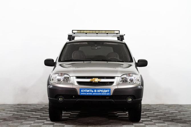 Chevrolet Niva I Рестайлинг с пробегом 2011 года, цена 619 000 рублей, 61000 км, внедорожник, Автокод Объявления