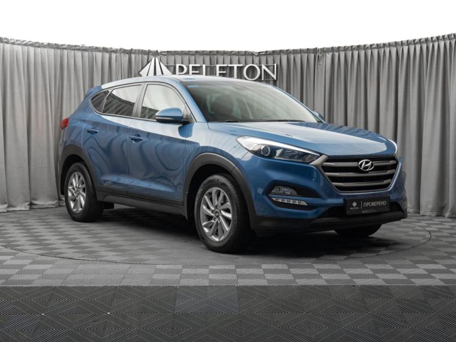 Hyundai Tucson III Москва  - изображение 2