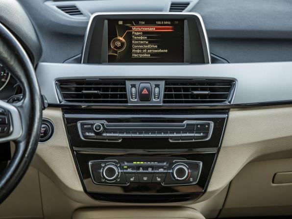 BMW X1 II (F48) с пробегом 2016 года, цена 1 858 000 рублей, 96542 км, внедорожник, Автокод Объявления