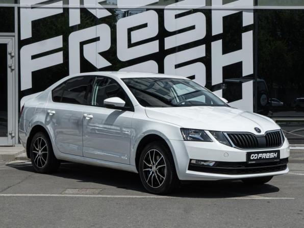 Skoda Octavia III (A7) Рестайлинг