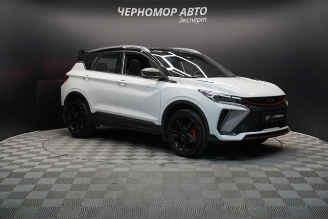 Geely Coolray I Рестайлинг с пробегом 2024 года, цена 2 139 000 рублей, 67000 км, внедорожник, Автокод Объявления