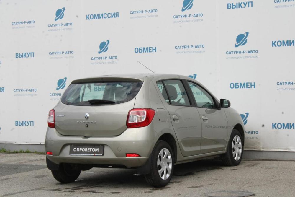 Renault Sandero II Пермь  - изображение 5