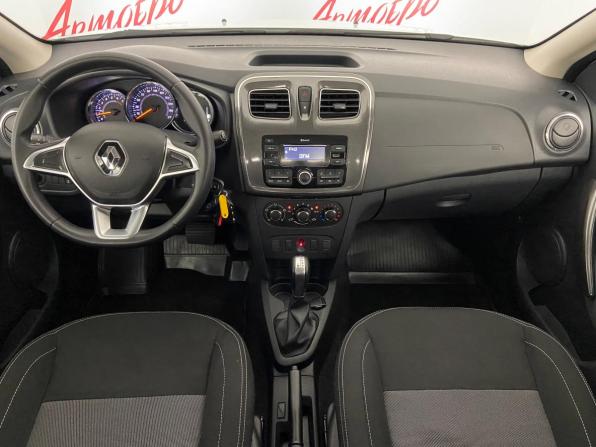 Renault Logan II Рестайлинг с пробегом 2021 года, цена 1 290 000 рублей, 66008 км, седан, Автокод Объявления