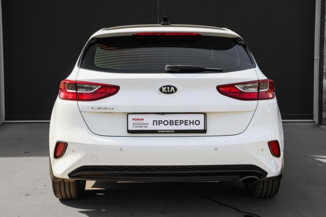 Kia Ceed III с пробегом 2021 года, цена 1 850 000 рублей, 74540 км, хэтчбек, Автокод Объявления