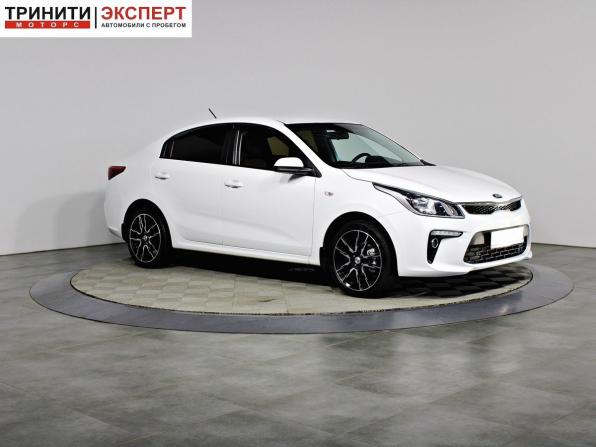 Kia Rio IV с пробегом 2018 года, цена 1 377 000 рублей, 151370 км, седан, Автокод Объявления