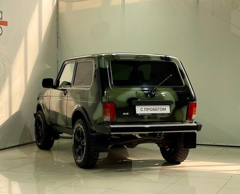 Lada (ВАЗ) 2121 (4x4) I Рестайлинг (2020) Воронеж  - изображение 8