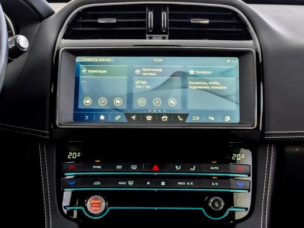 Jaguar F-Pace I с пробегом 2020 года, цена 3 799 000 рублей, 54747 км, внедорожник, Автокод Объявления