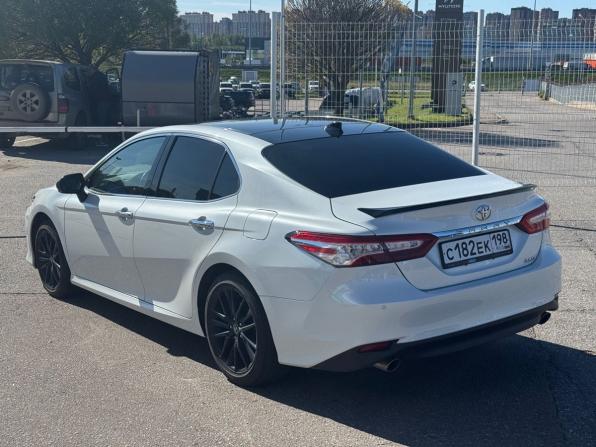 Toyota Camry VIII (XV70) Рестайлинг с пробегом 2022 года, цена 3 490 000 рублей, 72350 км, седан, Автокод Объявления