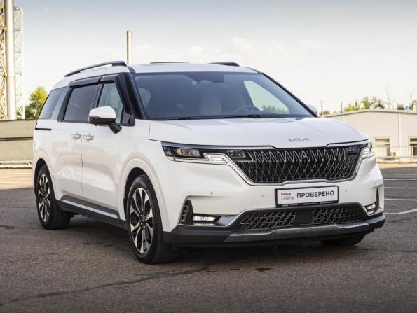 Kia Carnival IV с пробегом 2022 года, цена 3 999 000 рублей, 95000 км, минивэн, Автокод Объявления