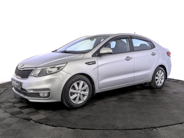 Kia Rio III Рестайлинг с пробегом 2017 года, цена 1 150 000 рублей, 113030 км, седан, Автокод Объявления